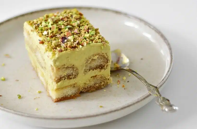 Pistachio Tiramisu