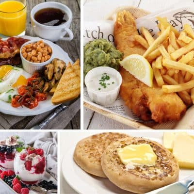 11 Most Iconic Foods in London, England