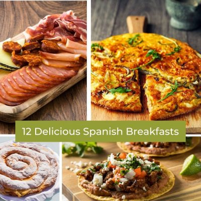 12 Delicious Spanish Breakfasts