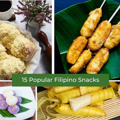 15 Popular Filipino Snacks