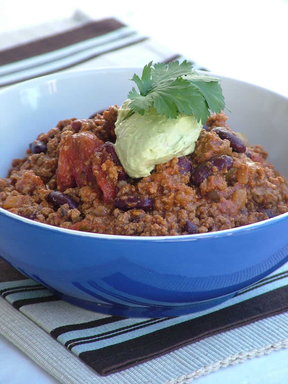 CHILLI CON CARNE