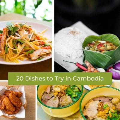 Top Cambodian Dishes