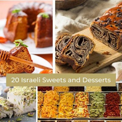 20 Israeli Sweets and Desserts