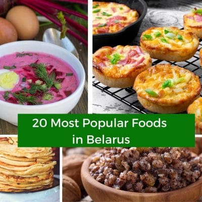 20 Most Popular Foods in Belarus