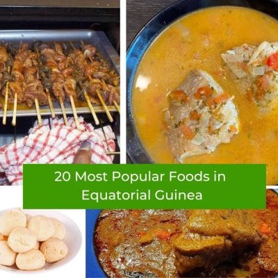 20 Most Popular Foods in Equatorial Guinea