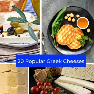 20 Popular Greek Cheeses