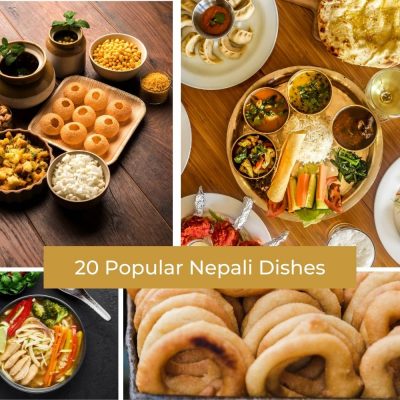 20 Popular Nepali Dishes