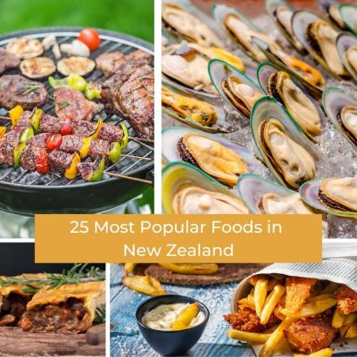 25 Most Popular Foods in New Zealand