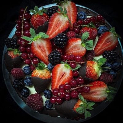 Forest Fruit Cake