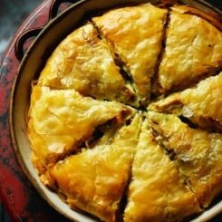 Greek Chicken Pie Rick Stein