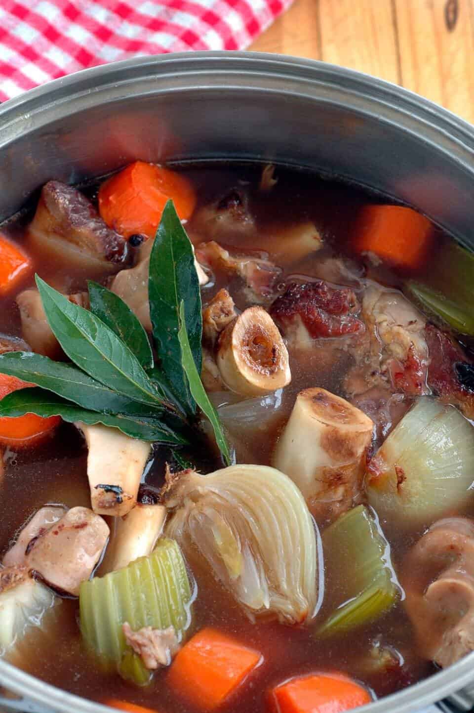 Thick Veal Stock