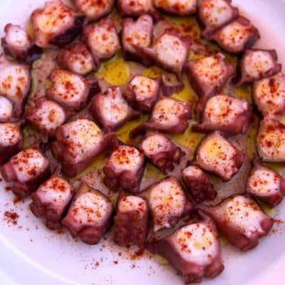 Spanish (Galician) Octopus: Pulpo a’la Gallega