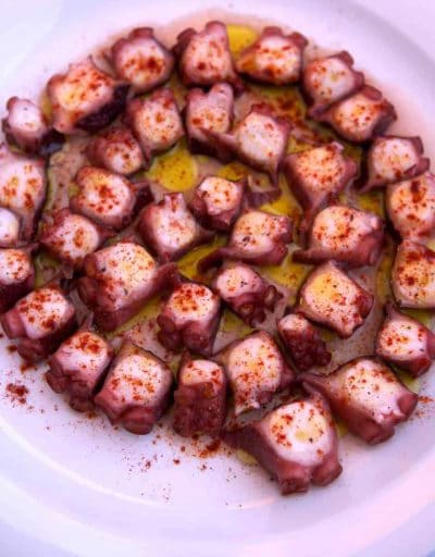 Spanish (Galician) Octopus: Pulpo a’la Gallega