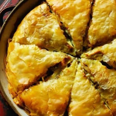 Best Greek Chicken Pie