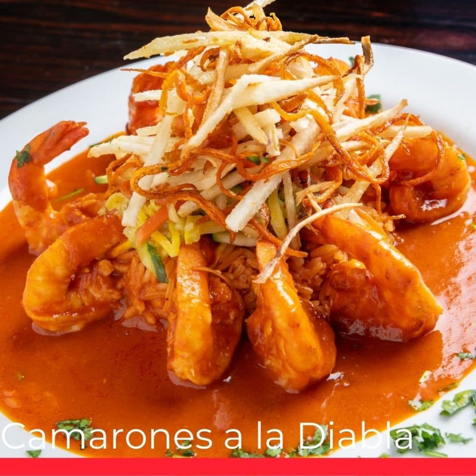 Camarones a la Diabla