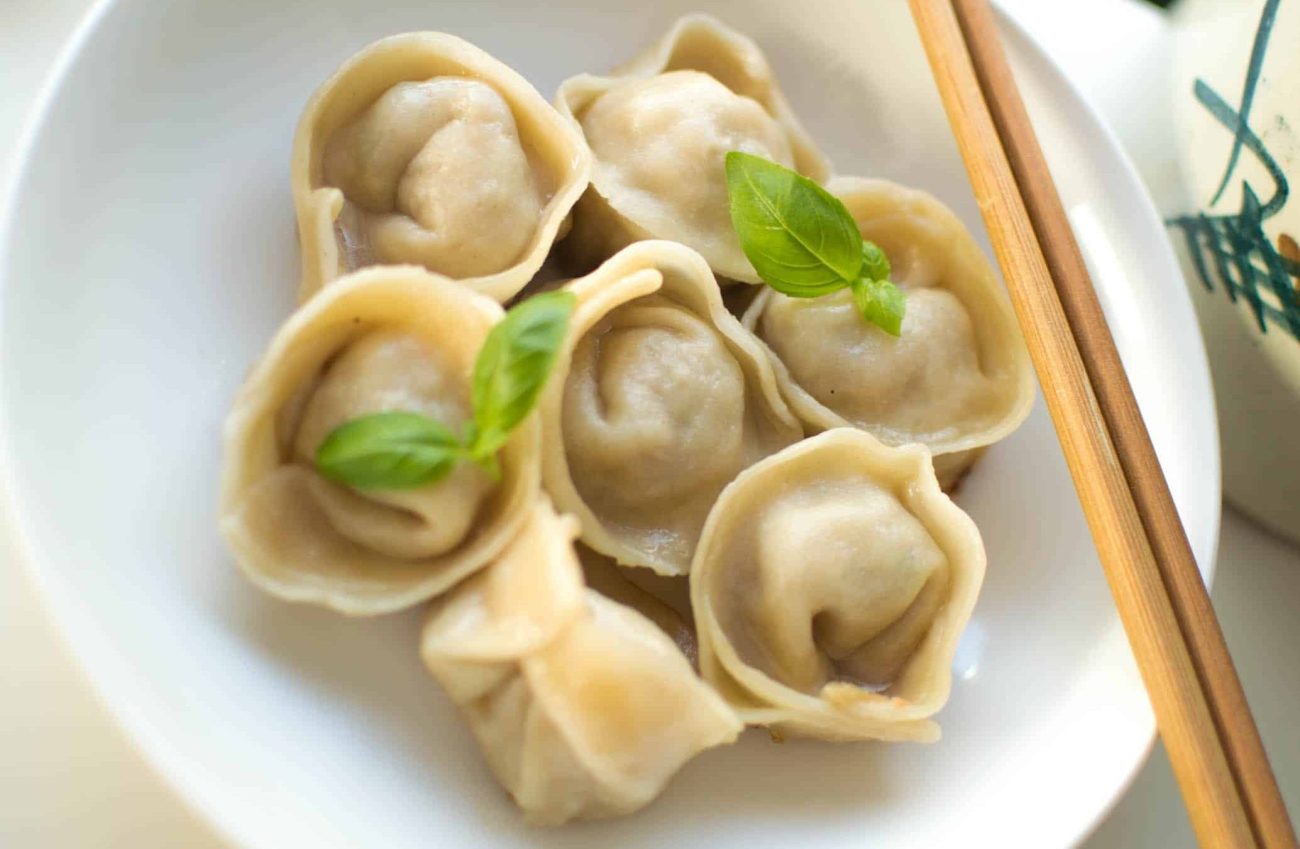 Asian Chicken Dumplings