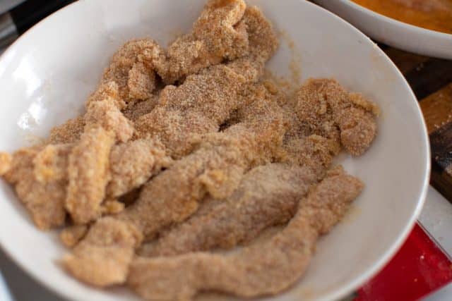 Chicken Fingers with Six Dips