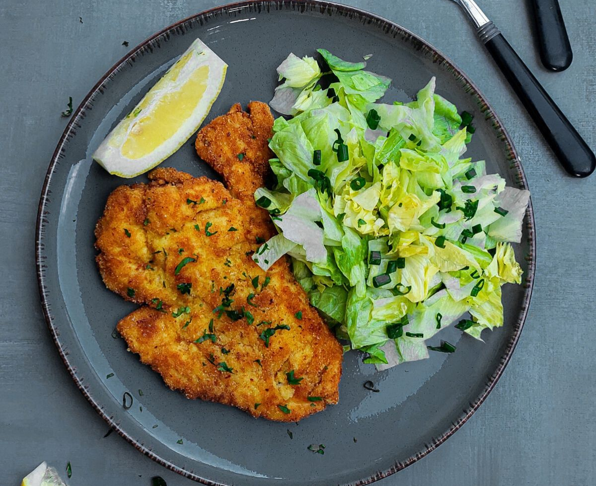 Chicken Schnitzels