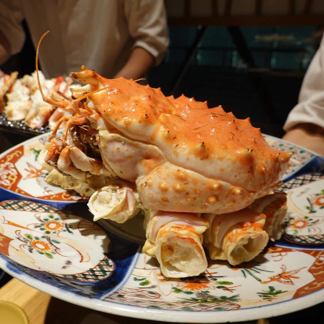 Crab Course at Ginza Kitafuku