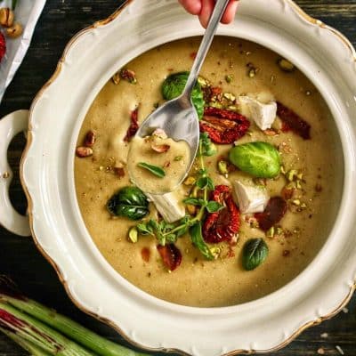 Rich & Creamy Porcini Mushroom Soup