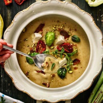 Creamy Boletus Soup