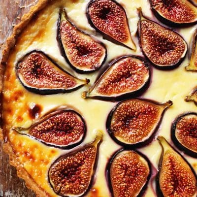 Dalmatian Fresh Fig Tart