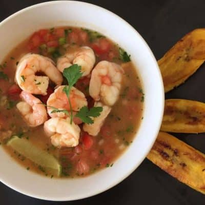 Ecuadorian Ceviche (Shrimp Ceviche from the Highlands)