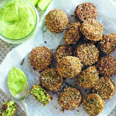 Falafel Recipe by Michael Rantissi