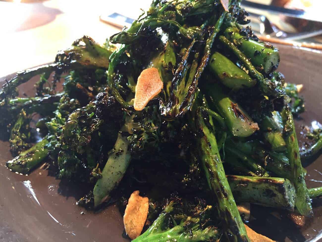 WOOD GRILLED BROCCOLI DI CICCIO