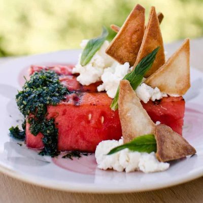 WATERMELON AND FETA SALAD