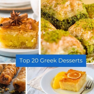 Best Greek Desserts