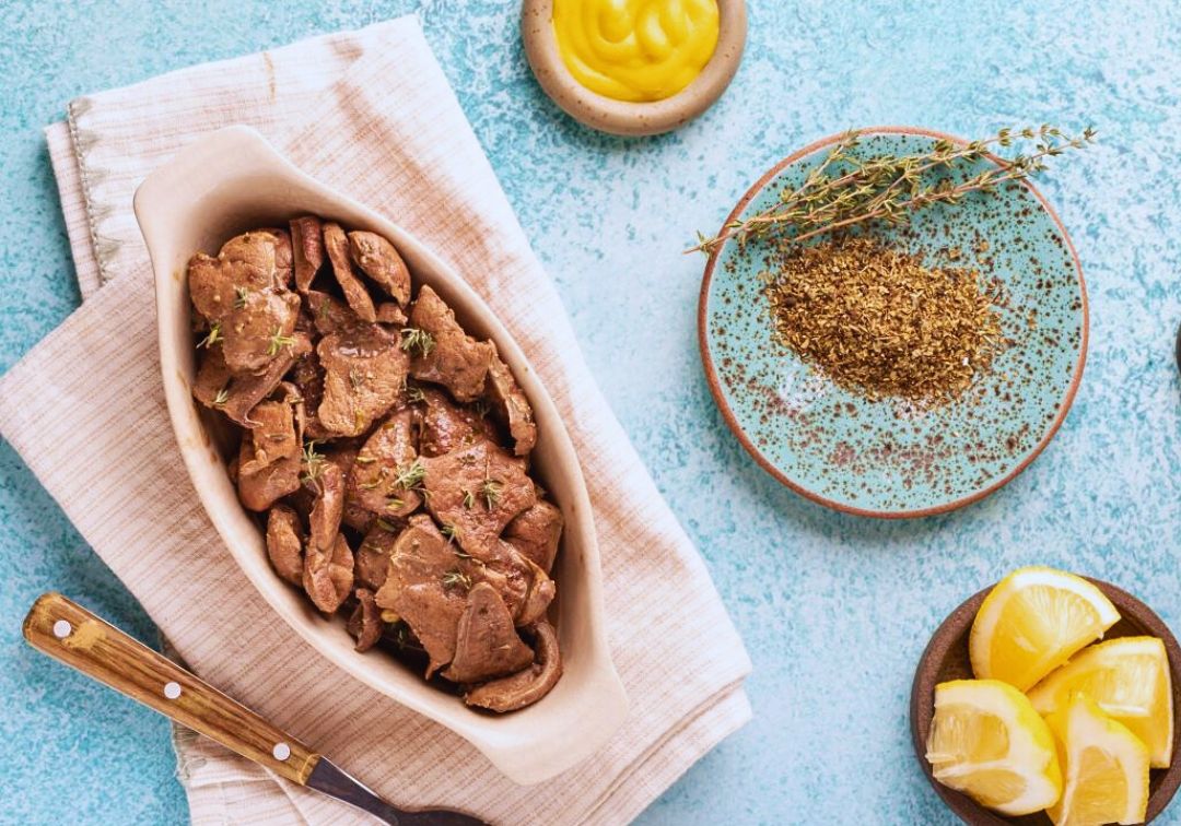 Greek Oregano Beef Liver - Riganato