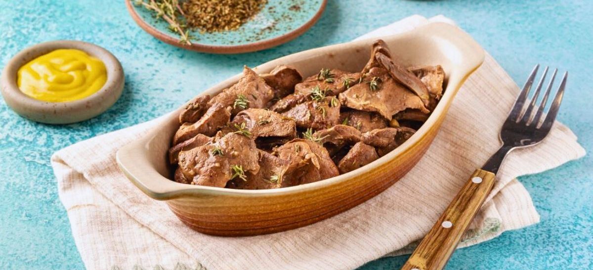 Greek Oregano Beef Liver - Riganato