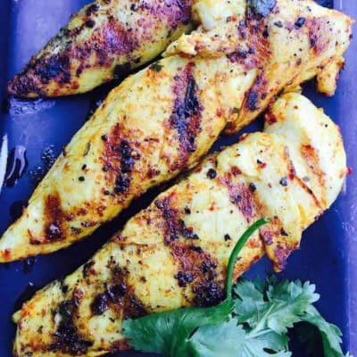 Healthy Roadside BBQ Chicken