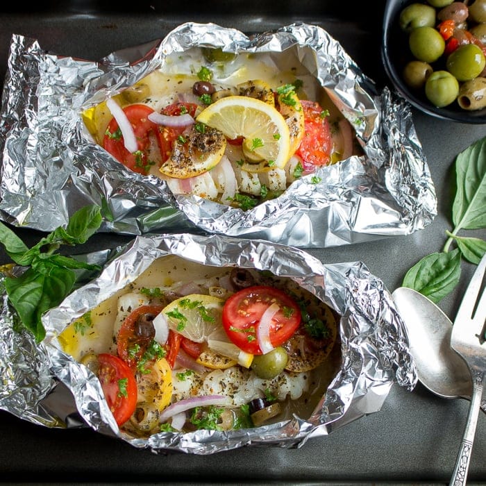 Mediterranean Red Snapper Packets