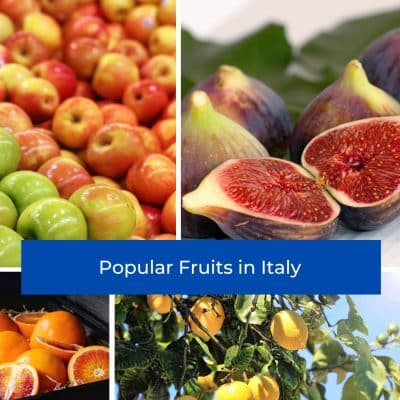 popular Italian fruits