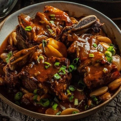 Jamaican Beef Rib Stew