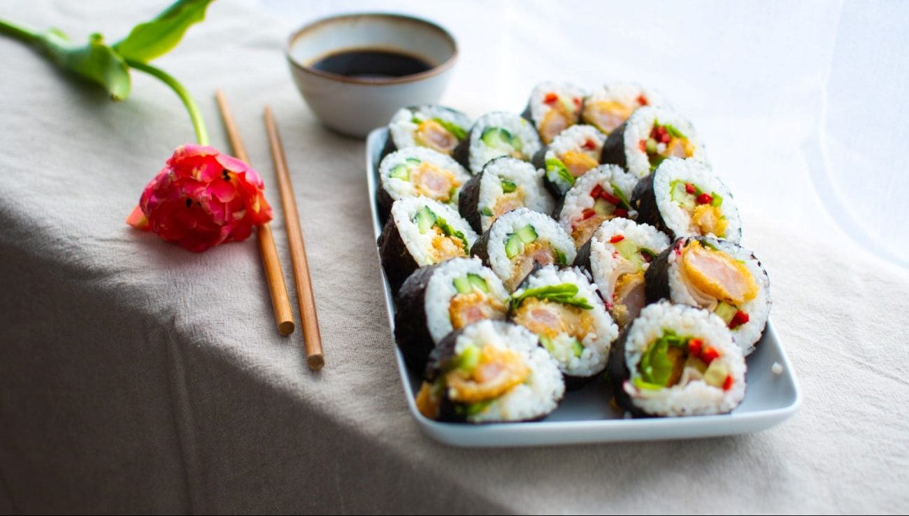 Shrimp Kimbap Recipe