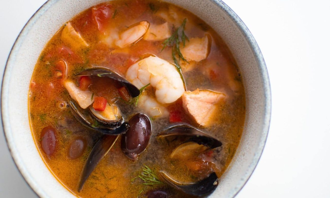 Mediterranean Fish Soup