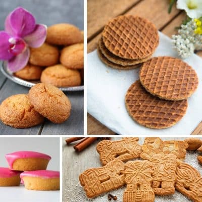 Most Famous Dutch Cookies