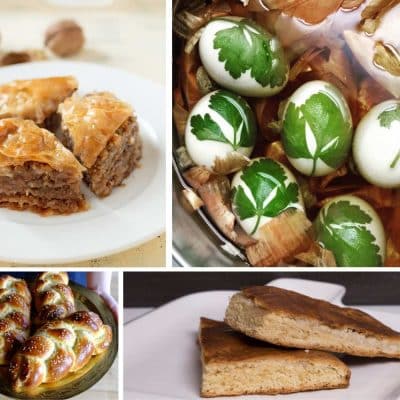 Most Popular Armenian Easter Foods 