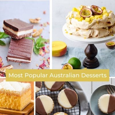 Most Popular Australian Desserts