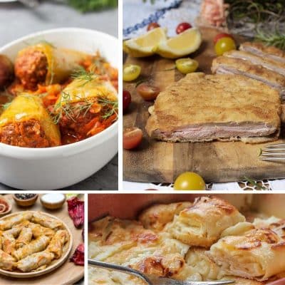 Most popular Croatian foods