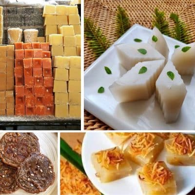 Burmese Desserts