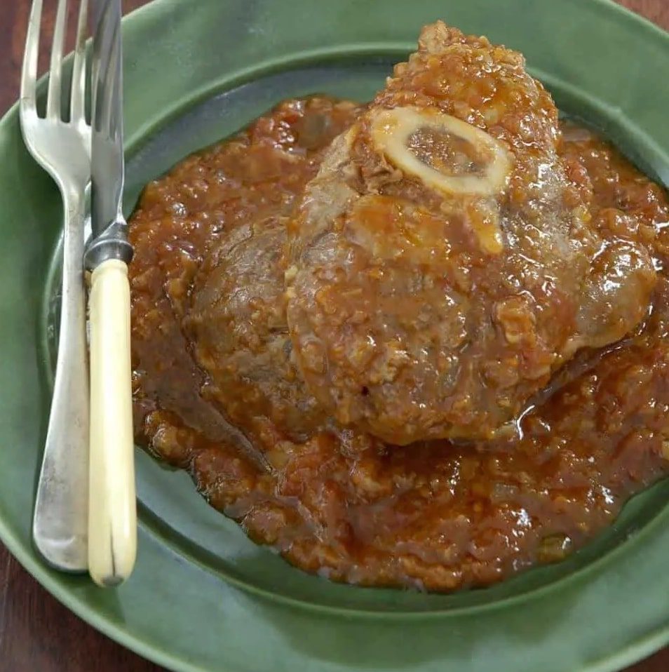 Ossobuco with Roast Tomato Sauce