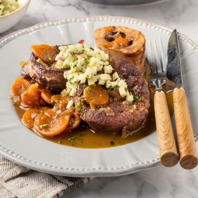 Osso Buco w Apple Relish