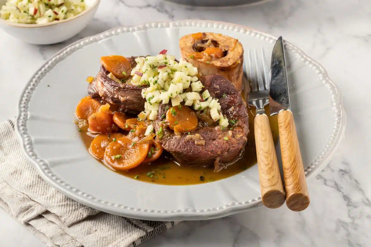 Osso Buco w Apple Relish