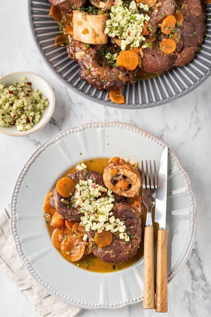 Osso Buco w Apple Relish