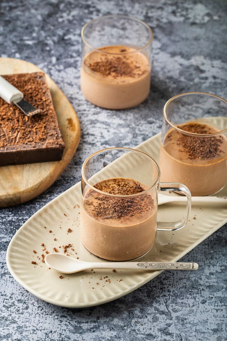 Chocolate Panna Cotta