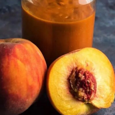 Peach Barbeque Sauce